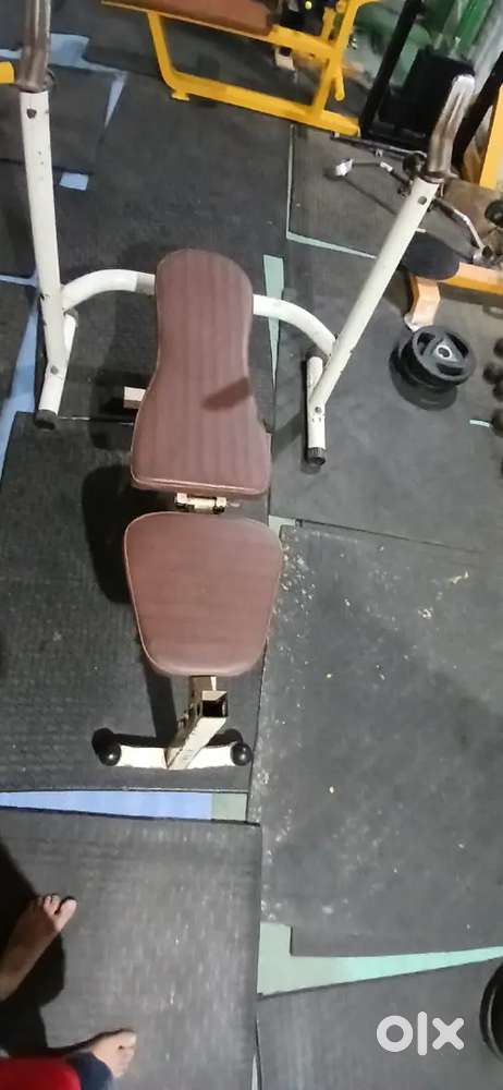 Multipurpose bench