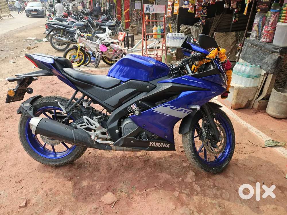Yamaha R15, version V3, 155 cc