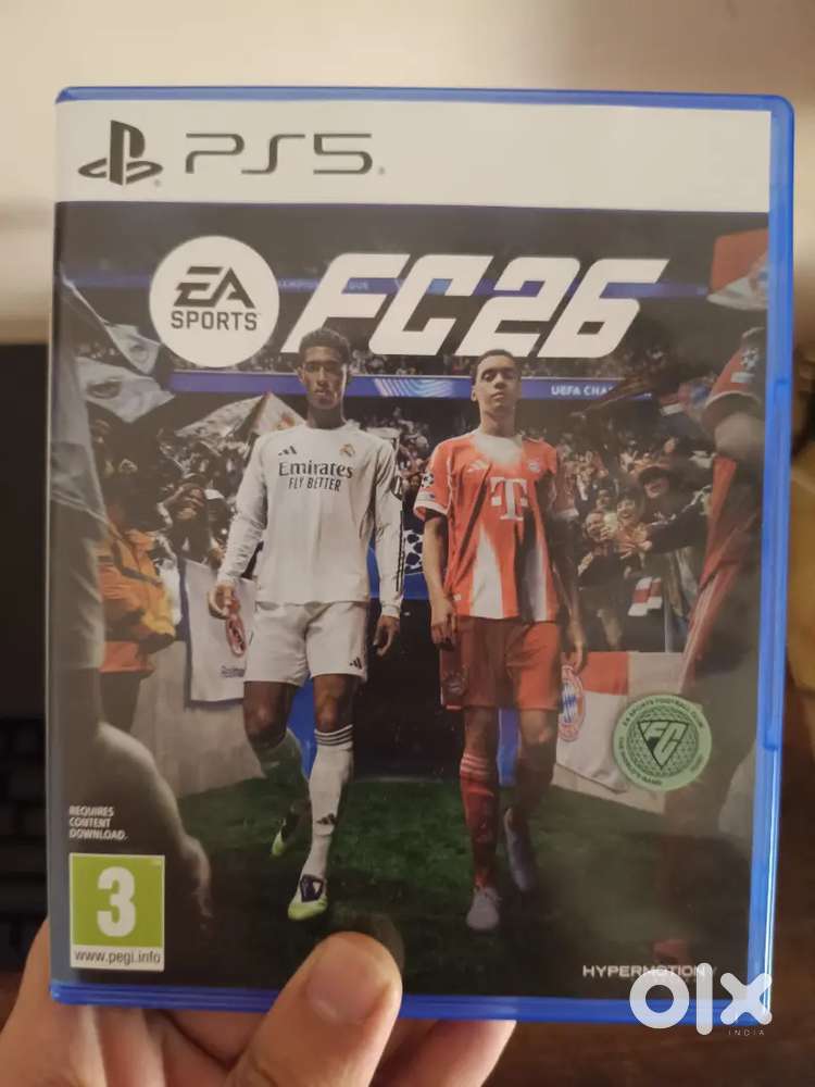 Fc26 PS5 new condition