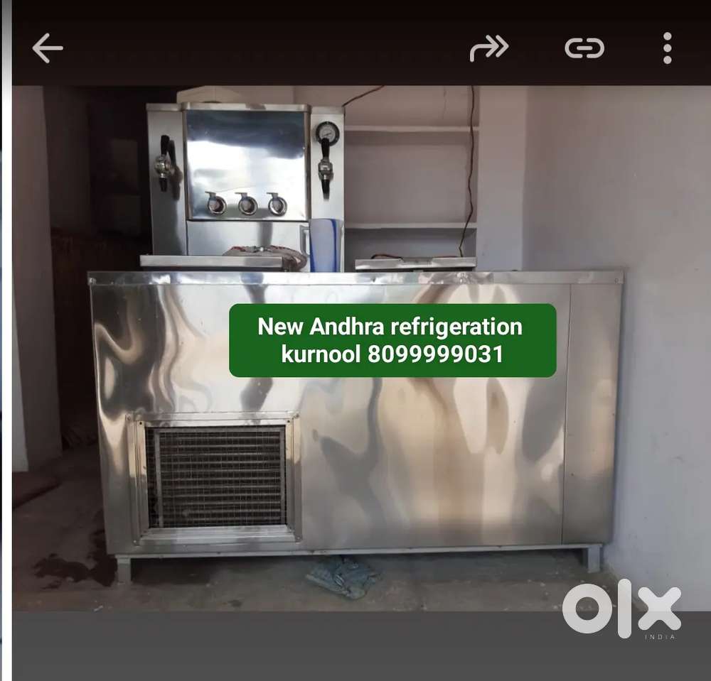 Soda machine for sale New n seconds EMI available kurnool 80999gg031
