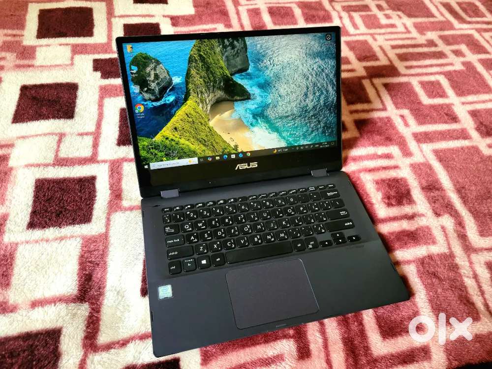 Asus ultra Slim vivobook Flip,  8th gen, Touch Screen