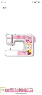 Usha janome barbie sewing machine