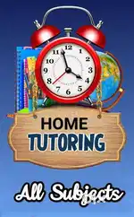 HOME TUTOR for Class 1 to 10 .