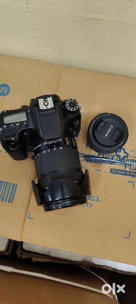 Canon Dslr Eos D70 camera