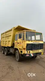 ASHOK LEYLAND 10 TYRE TRUCK(yellow)