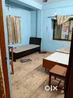 Girls pg  in flat rent in jadavpur 4000 rs-