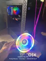 Ant esports cpu computer gaming RGB cabinet fan