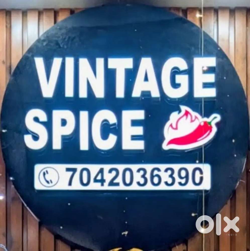 Restaurant with all equipments