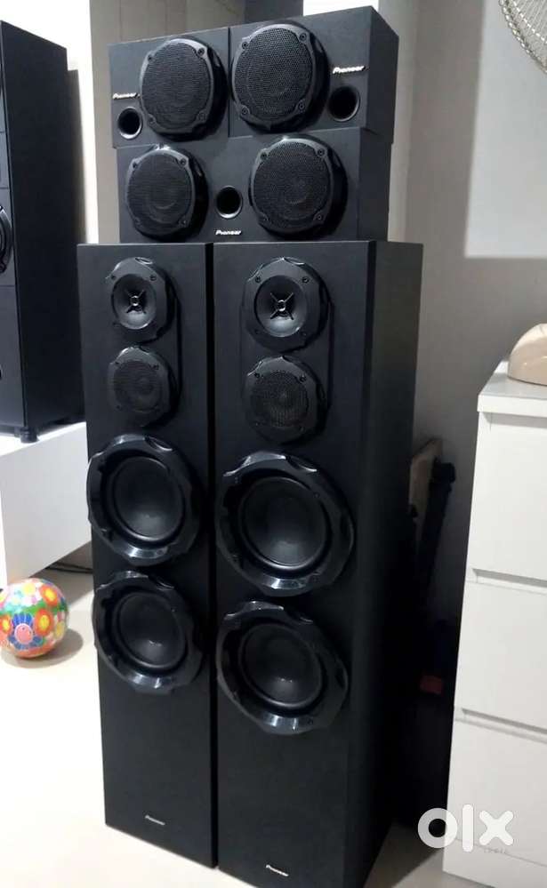 Pioneer 5.0 Powerful Speaker System S-RS33TB