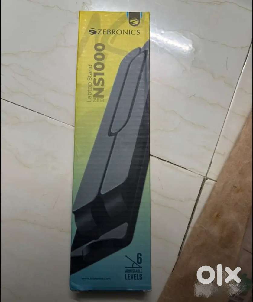 Zebronics laptop stand