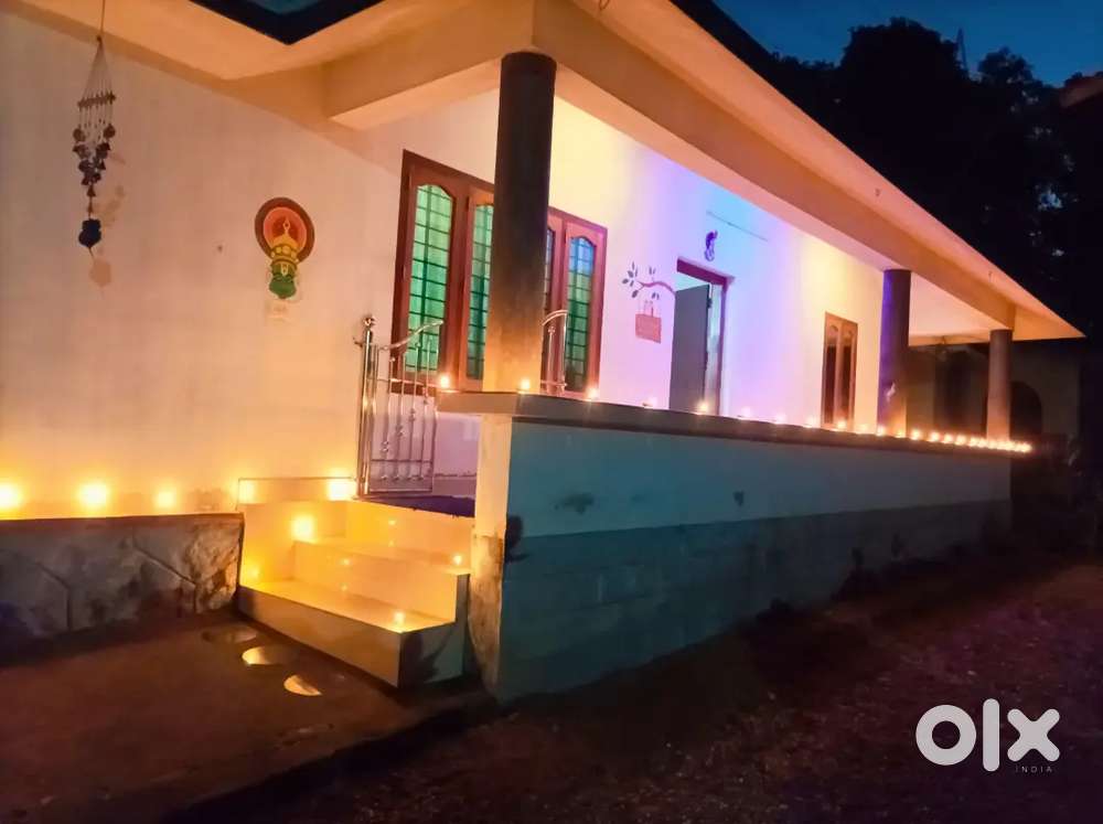 9 cent land and 3 bhk house for sale. Urgent sale