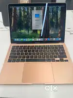 MacBook Air M1 Gold Color in good condition