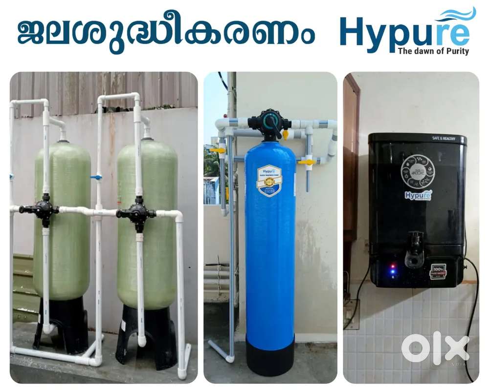 Water Filter, Water Treatment Plant & Water Purifier Sales & Service