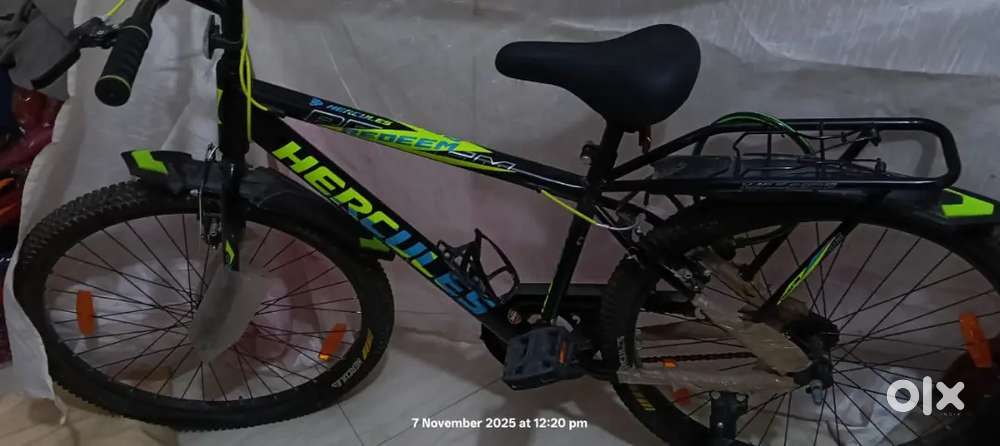 Brand new bicycle 2 month old