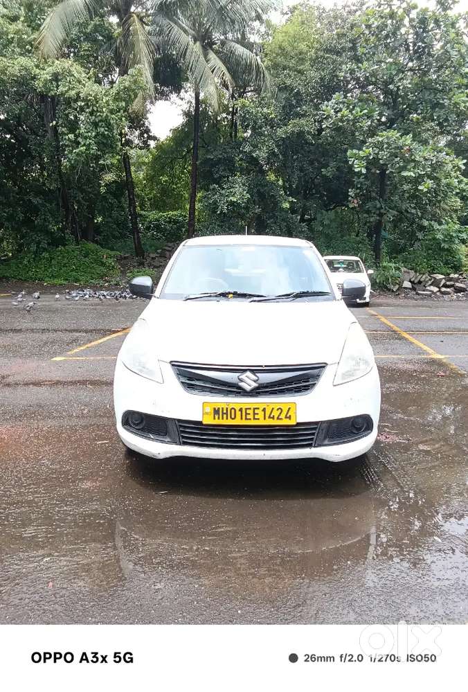 Maruti suzuki swift dzire White clour