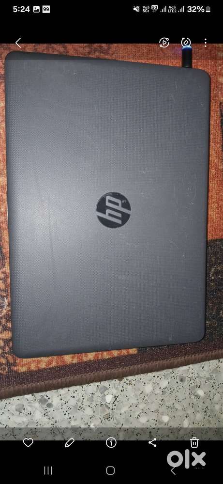 Urgent Sale - Running Condition HP Laptops with Charger & Mouse .