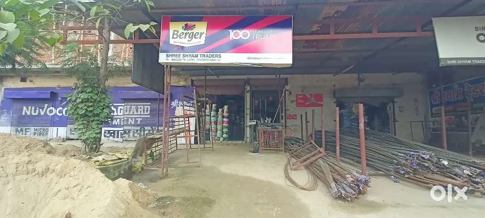 Pura shop rent me dena with my firm name my goodwill my coustomer base