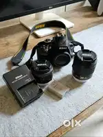 Nikon D3400 Camera with 50mm Prime lens
