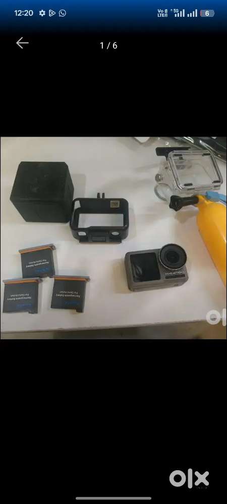 Dji action camera