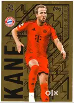 Super rare Match Attax (Gold Edge Harry Kane)