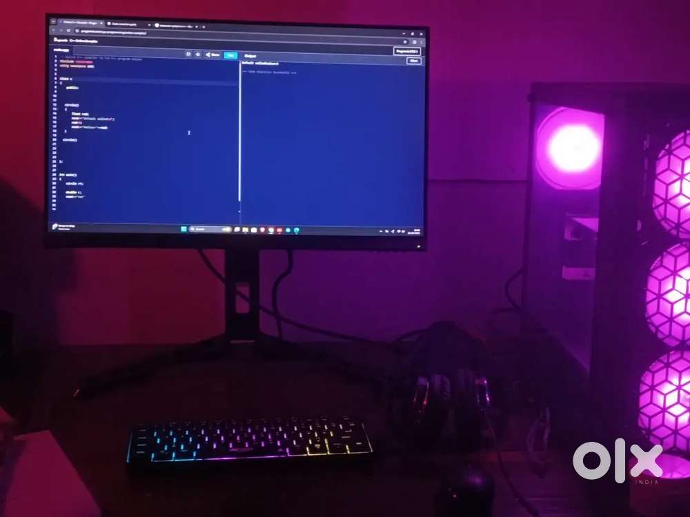 I5 PC SETUP with graphics card