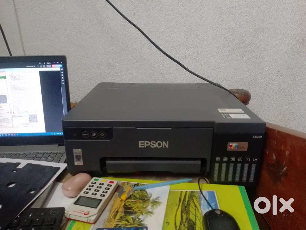 Epson l8050 pvc printers