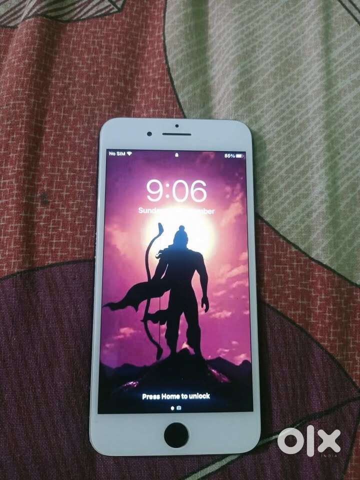 Iphone 7 plus 128 gb matt black colour