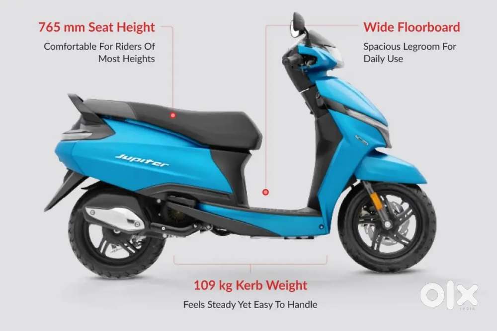 TVS Jupiter 110 cc