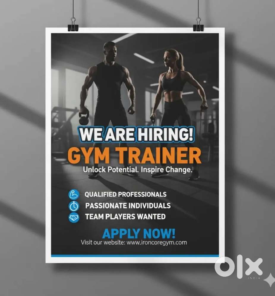 GYM TRAINER