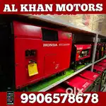 Honda super silent portable generators available