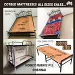 Steel Cot Bed Mattresses sales - Bunker, Folding Cot / BNO 234