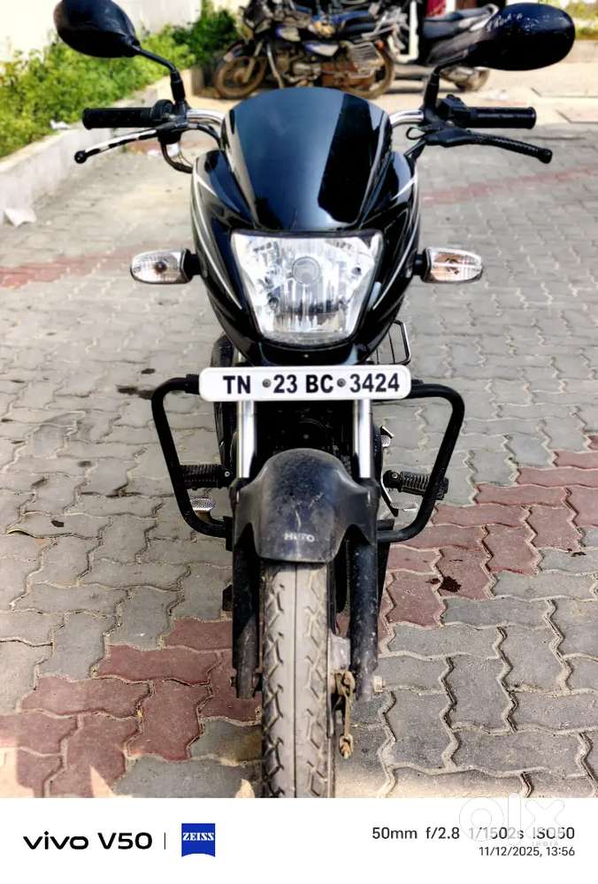 Hero Passion pro TN 23 Model 2012