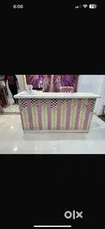 Cash counter , and clothing display  for sell