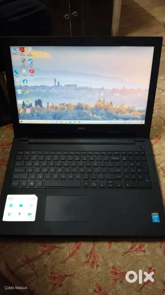 Dell Laptop ,8 gb ram