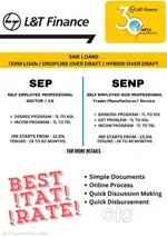Persoanl loans and property loan
