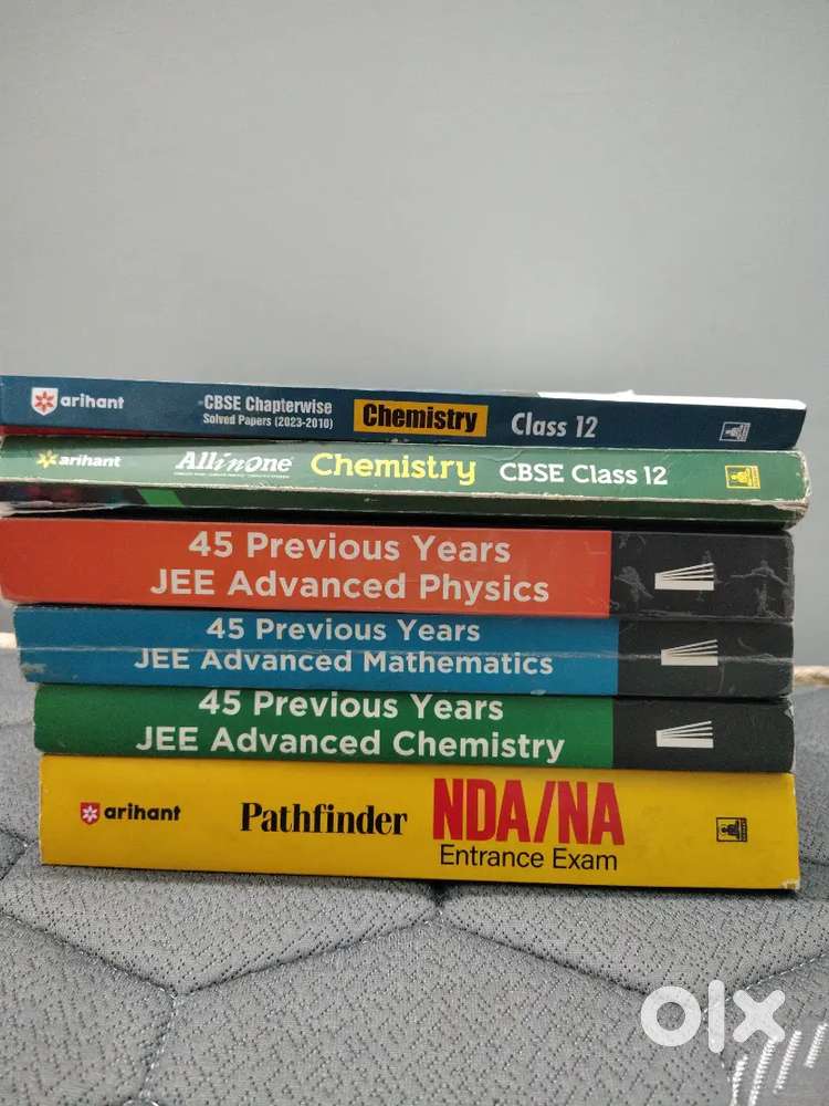 Previous year paper for JEE mains & advance , NDA/NA Entrance exam