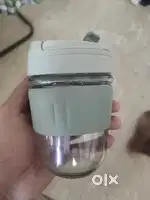 Glass Mug Sipper Tumbler