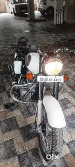 Royal Enfield classic 350 cc well maintained