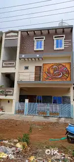 House with 3 floors having 2 BHK two Houses 1HK  one for Sale