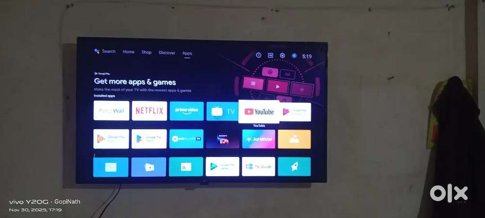 Xiomi (mi)50 inch LG good condition