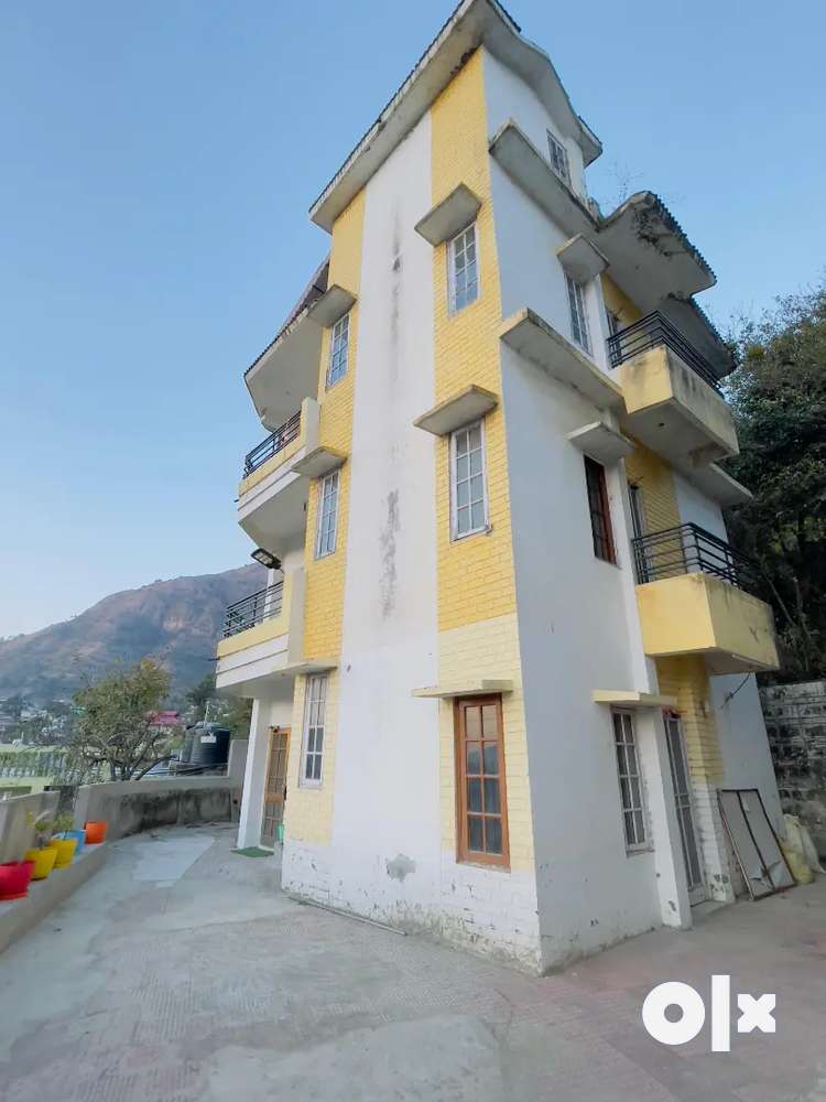 Independent House For Sale At Basal Road Solan | Fully Furnished