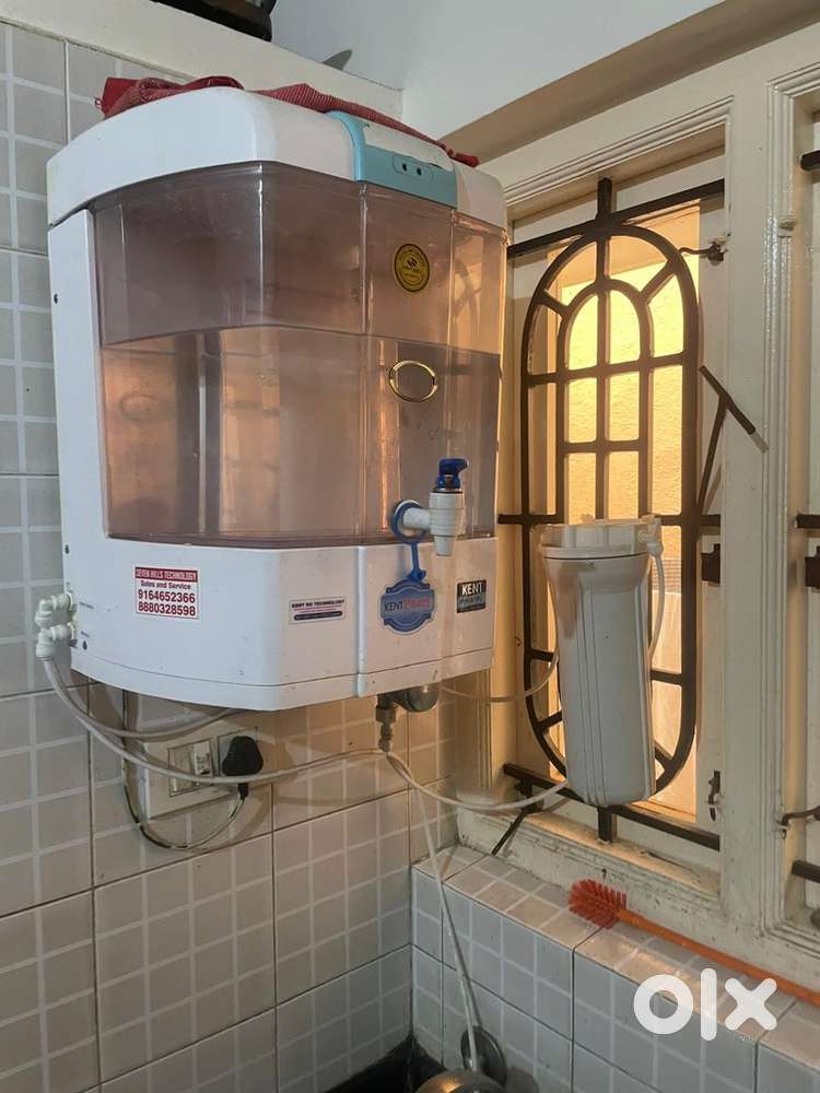RO water filter.