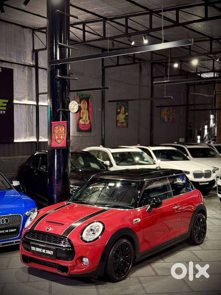 Mini Cooper S 3-Door, 2016, Petrol