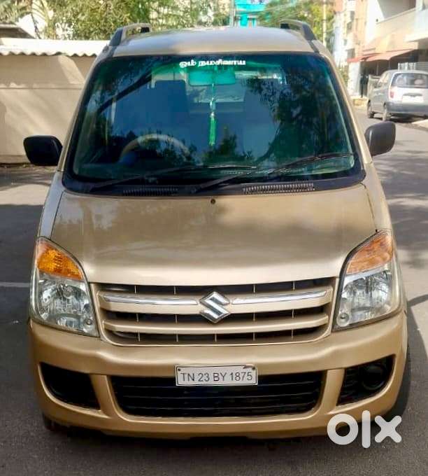 Maruti Suzuki Wagon R LXI CNG Optional, 2008, LPG