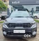 Kia Sonet 1.5 X Line DIESEL AT, 2023, Diesel
