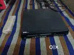 Dvd player with remote