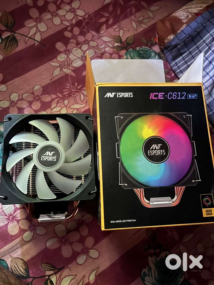 cpu cooler and zeb smps 500 wat