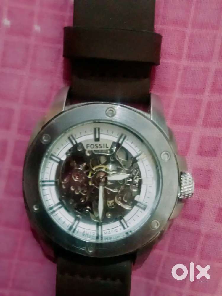 Fossil watch automatic (not in working condition)