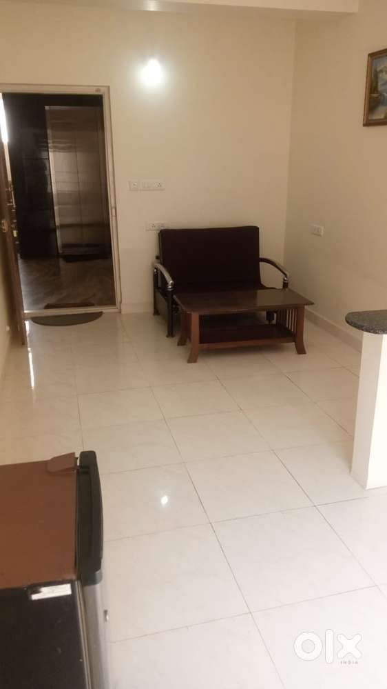 Furnished 1 Rk - Bellandur - no brokerage - independent flat