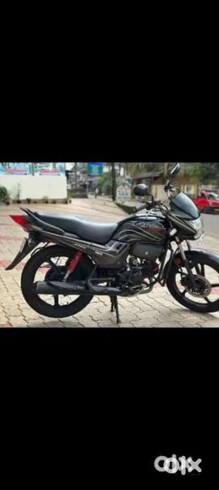 Bike name - Hero Passion Pro